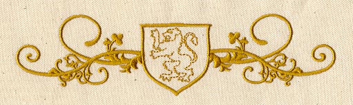 Heraldic Lion