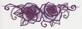 Briar Rose - Draped Border