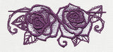 Briar Rose - Draped Border