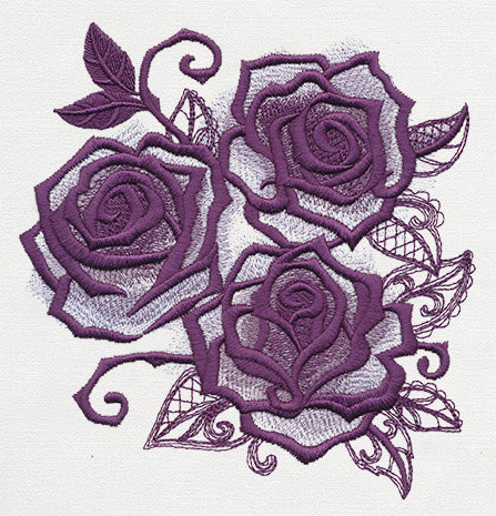 Briar Rose - Rose Triad