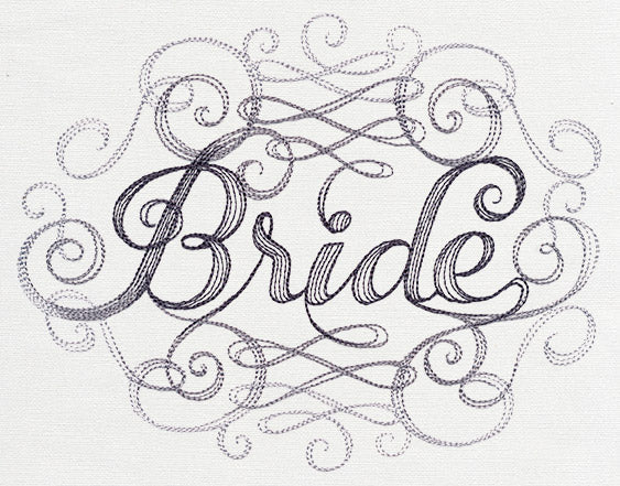 Calligraphic Bride