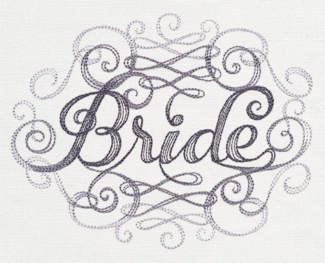Calligraphic Bride