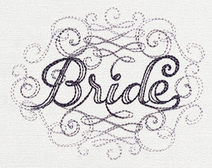 Calligraphic Bride