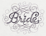 Calligraphic Bride