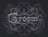 Calligraphic Groom