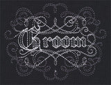 Calligraphic Groom