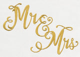 Mr. and Mrs. Script