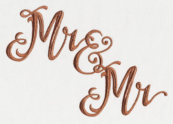 Mr. and Mr. Script