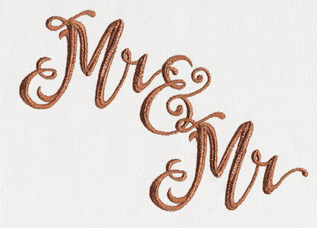 Mr. and Mr. Script