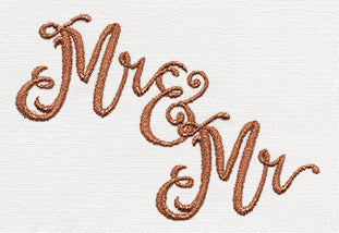 Mr. and Mr. Script