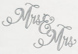 Mrs. and Mrs. Script