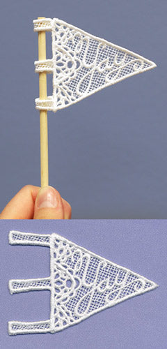 Yay Flag (Lace)