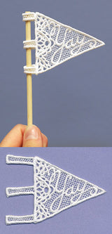 Yay Flag (Lace)