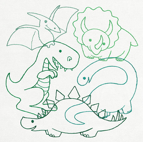 Creature Feature - Dinosaur Party