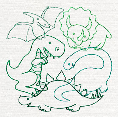 Creature Feature - Dinosaur Party