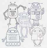 Creature Feature - Robot Party