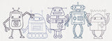 Creature Feature - Robot Border