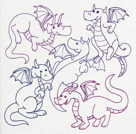 Creature Feature - Dragon Party