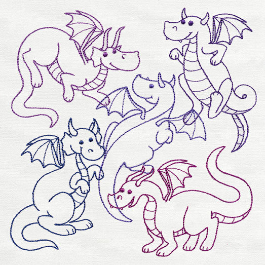 Creature Feature - Dragon Party