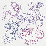 Creature Feature - Dragon Party