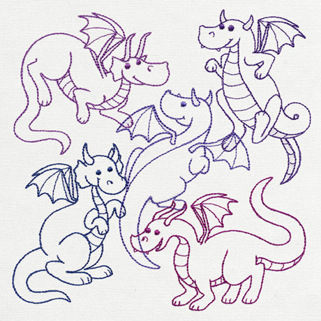 Creature Feature - Dragon Party