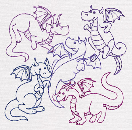 Creature Feature - Dragon Party