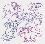 Creature Feature - Dragon Party