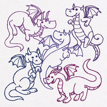 Creature Feature - Dragon Party