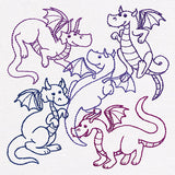 Creature Feature - Dragon Party