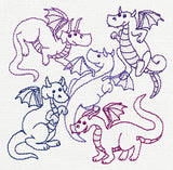 Creature Feature - Dragon Party