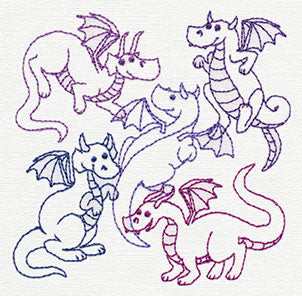 Creature Feature - Dragon Party
