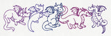 Creature Feature - Dragon Border