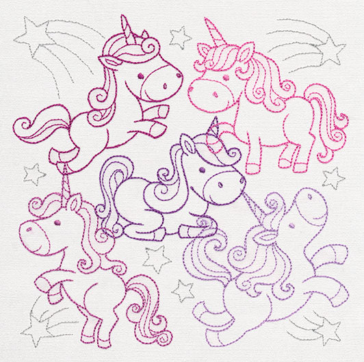 Creature Feature - Unicorn Party
