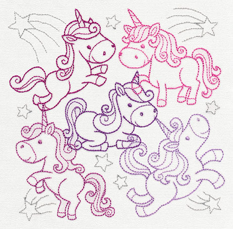 Creature Feature - Unicorn Party