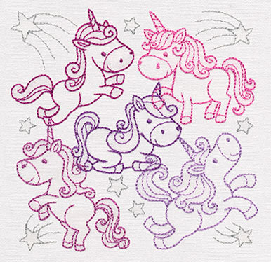 Creature Feature - Unicorn Party
