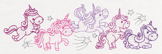 Creature Feature - Unicorn Border