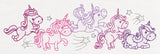 Creature Feature - Unicorn Border