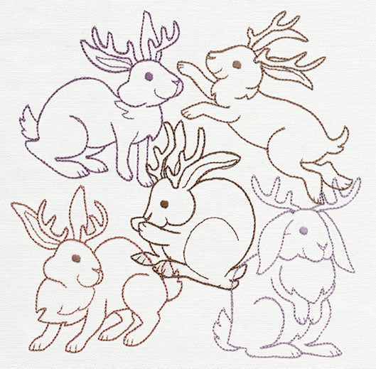 Creature Feature - Jackalope Party