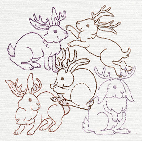 Creature Feature - Jackalope Party