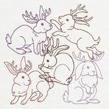 Creature Feature - Jackalope Party