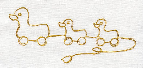Plucky Duckies