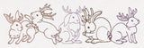 Creature Feature - Jackalope Border