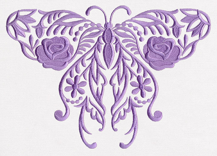Folk Spring Butterfly
