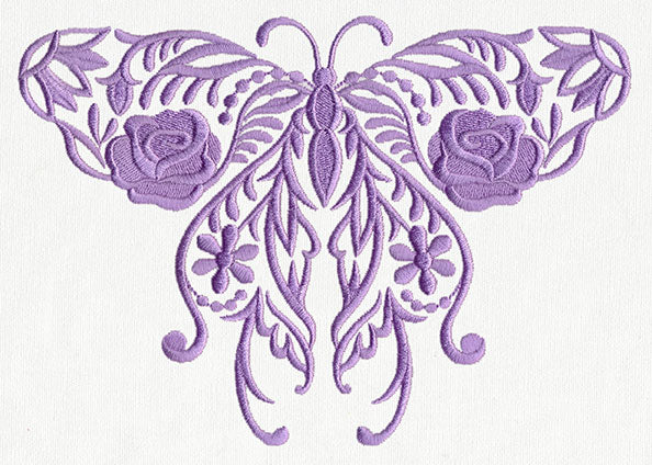 Folk Spring Butterfly