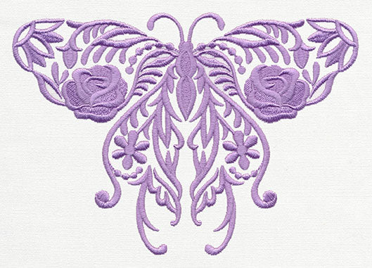 Folk Spring Butterfly