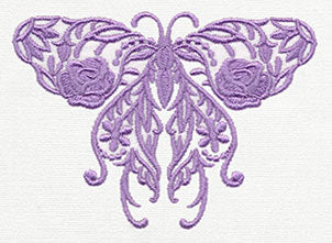 Folk Spring Butterfly