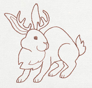 Creature Feature - Jackalope 4