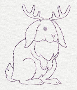 Creature Feature - Jackalope 5