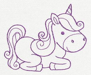 Creature Feature - Unicorn 4