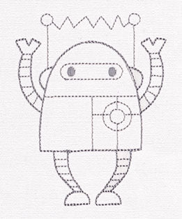 Creature Feature - Robot 1